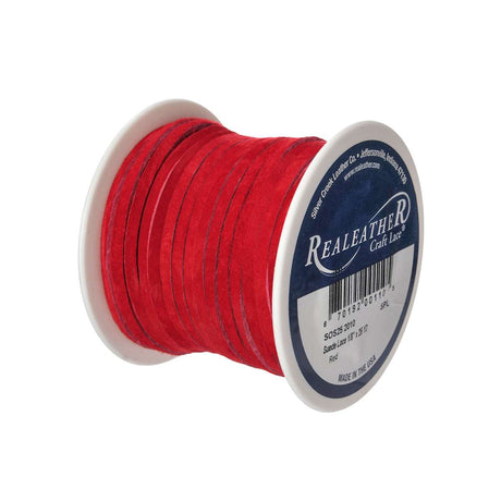 28-16.SLC.02.jpg LaceSuedeRed1/8"x25yds Image
