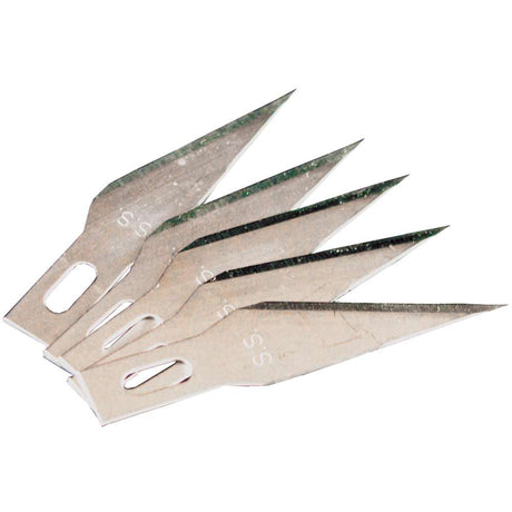 399-303300.jpg 5pk Craft Knife Blade Image