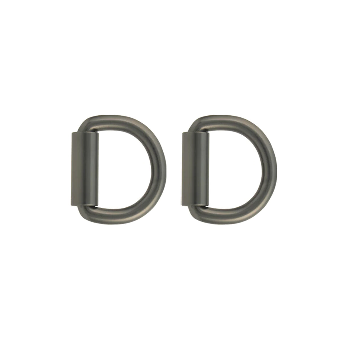 TPRD.Gunmetal.¾.01.jpg 2pk Roller Dees Image