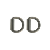 TPRD.Gunmetal.¾.01.jpg 2pk Roller Dees Image