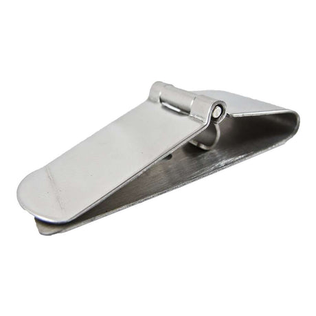 111-124200.SLC.jpg Flip Money Clip - Nickel Plate Image