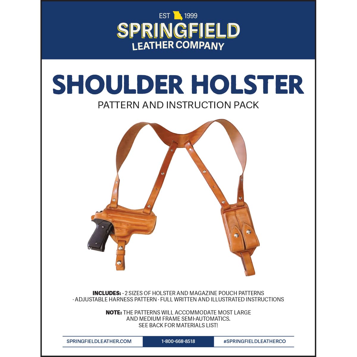 144-10050.SLC.jpg Shoulder Holster Pattern Image
