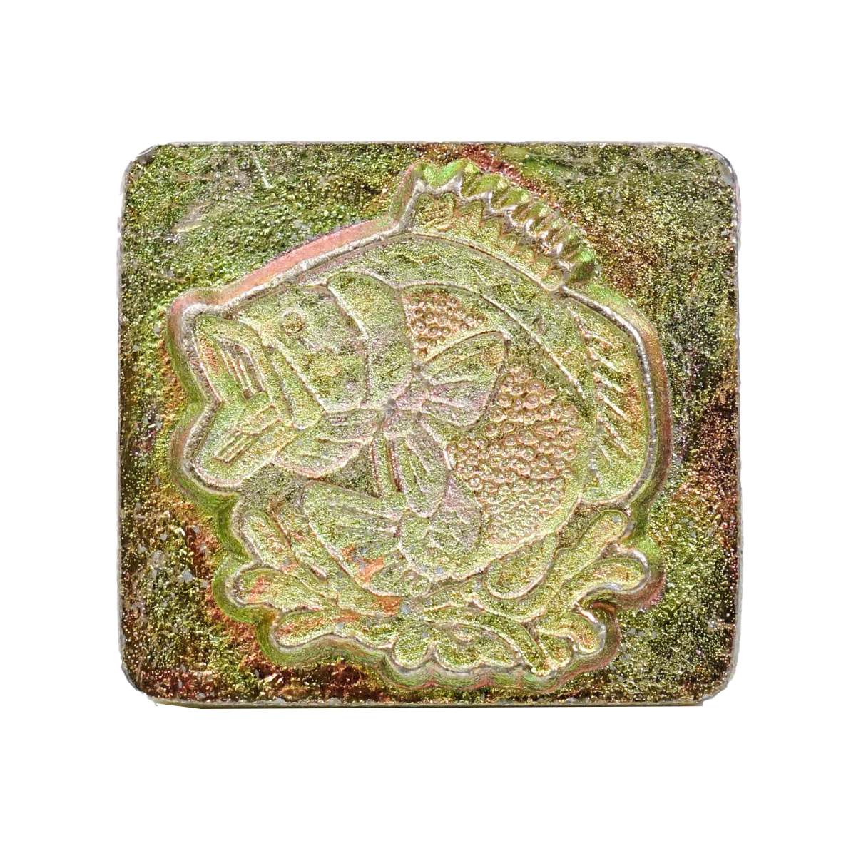 011-88362.SLC.02.jpg Bass Fish - 3D Stamp Image
