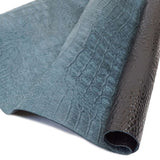 EGOC.Black.03.jpg Embossed Gator on Cow Image