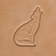 011-8842201.SLC.1.jpg Howling Coyote (Right) - 3D Stamp Image
