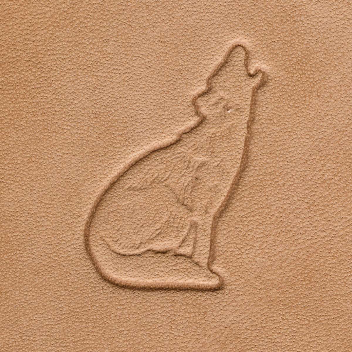011-8842201.SLC.1.jpg Howling Coyote (Right) - 3D Stamp Image
