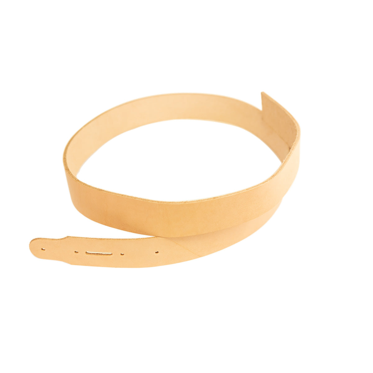 BBHO.Natural.Without Snaps.01.jpg Hermann Oak Belt Blanks Image
