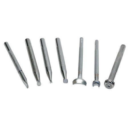 144-81799.SLC.02.jpg Denny Lowe's Basic 8 Stamping Tool Set Image