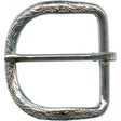 4-737410.SLC.jpg 1" Heelbar Alamo Buckle - Nickel Plate Image