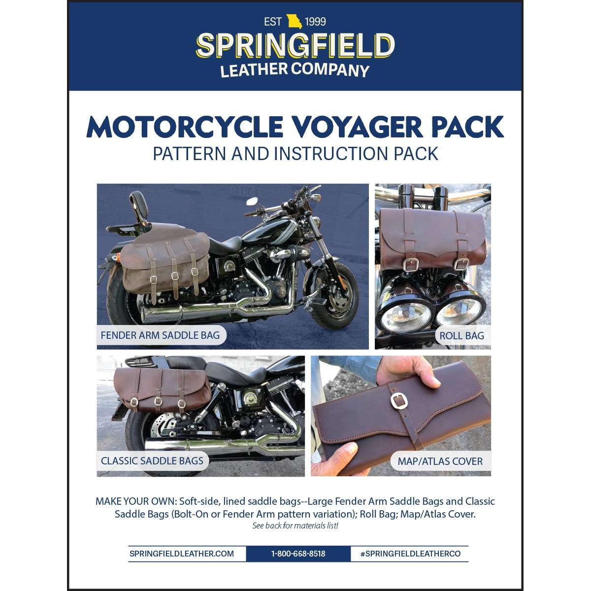Motorcycle Voyager Pattern Pack