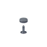 RFR.Antique Nickel.11mm.01.jpg Raised Flat Rivets - 100 Pack Image