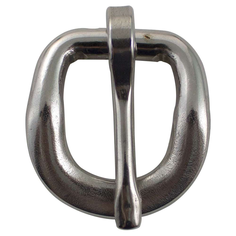 4-55051.SLC.jpg BuckleHeadstallSSteel5/8" Image
