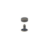 RFR.Antique Brass.9mm.01.jpg Raised Flat Rivets - 100 Pack Image