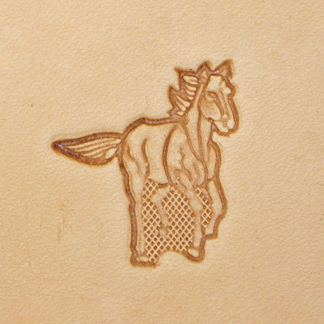 011-8831100.SLC.1.jpg Running Horse (Right) - 3D Stamp Image