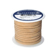 28-15.SLC.01.jpg LaceSuedeBeige1/8"x25yds Image