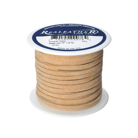 28-15.SLC.01.jpg LaceSuedeBeige1/8"x25yds Image