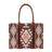 WWCT.Dark Coffee.01.jpg Wrangler Wide Canvas Tote Image