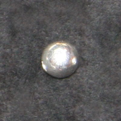 222-30202.SLC.jpg 3mm Round Beads - Silver Plate 100pk Image