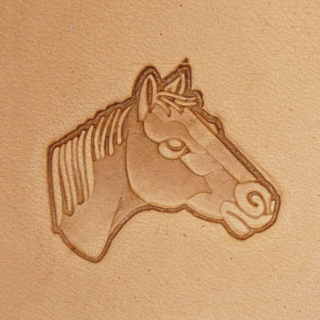 011-8834200.SLC.1.jpg Horse Head (Right) - 3D Stamp Image