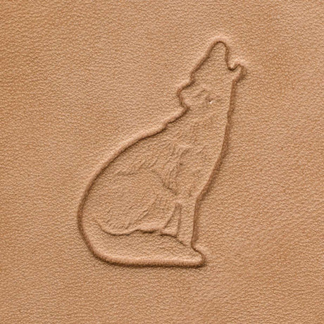 011-8842201.SLC.1.jpg Howling Coyote (Right) - 3D Stamp Image