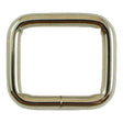 4-113610.SLC.jpg 1"x1-1/4" Nickel Rectangle Ring 10pk Image