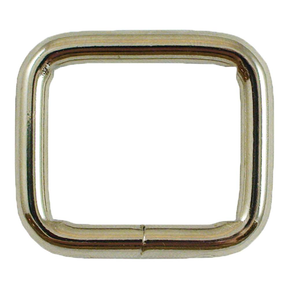 4-113610.SLC.jpg 1"x1-1/4" Nickel Rectangle Ring 10pk Image
