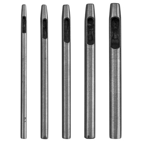 378-5500.SLC.jpg 5pc Set of Round Drive Punches Large Image