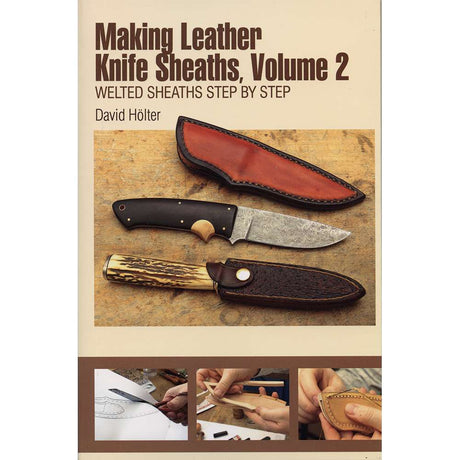 145-50124.SLC.jpg Making Leather Knife Sheaths  Vol. 2 Image