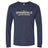 LSSH.Heather Navy.01.jpg SLC Long Sleeve Shirt Image