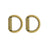 TPRD.Antique Brass.1.01.jpg 2pk Roller Dees Image