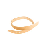BBHO.Natural.With Snaps.01.jpg Hermann Oak Belt Blanks Image