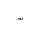 378-151510.SLC.03.jpg ¾" HiHeel Center Bar Buckle - Antique Nickel Plate Image
