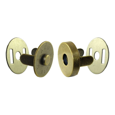 52-151803.SLC.jpg ¾" Magnetic Snap - Antique Brass Image