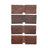 DBWI.Crazy Horse.01.jpg Deluxe Bifold Wallet Interiors Image