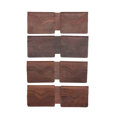 DBWI.Crazy Horse.01.jpg Deluxe Bifold Wallet Interiors Image