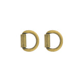 TPRD.Antique Brass.⅝.01.jpg 2pk Roller Dees Image