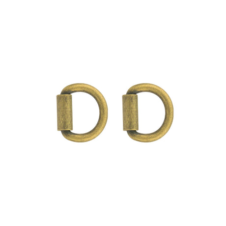 TPRD.Antique Brass.⅝.01.jpg 2pk Roller Dees Image