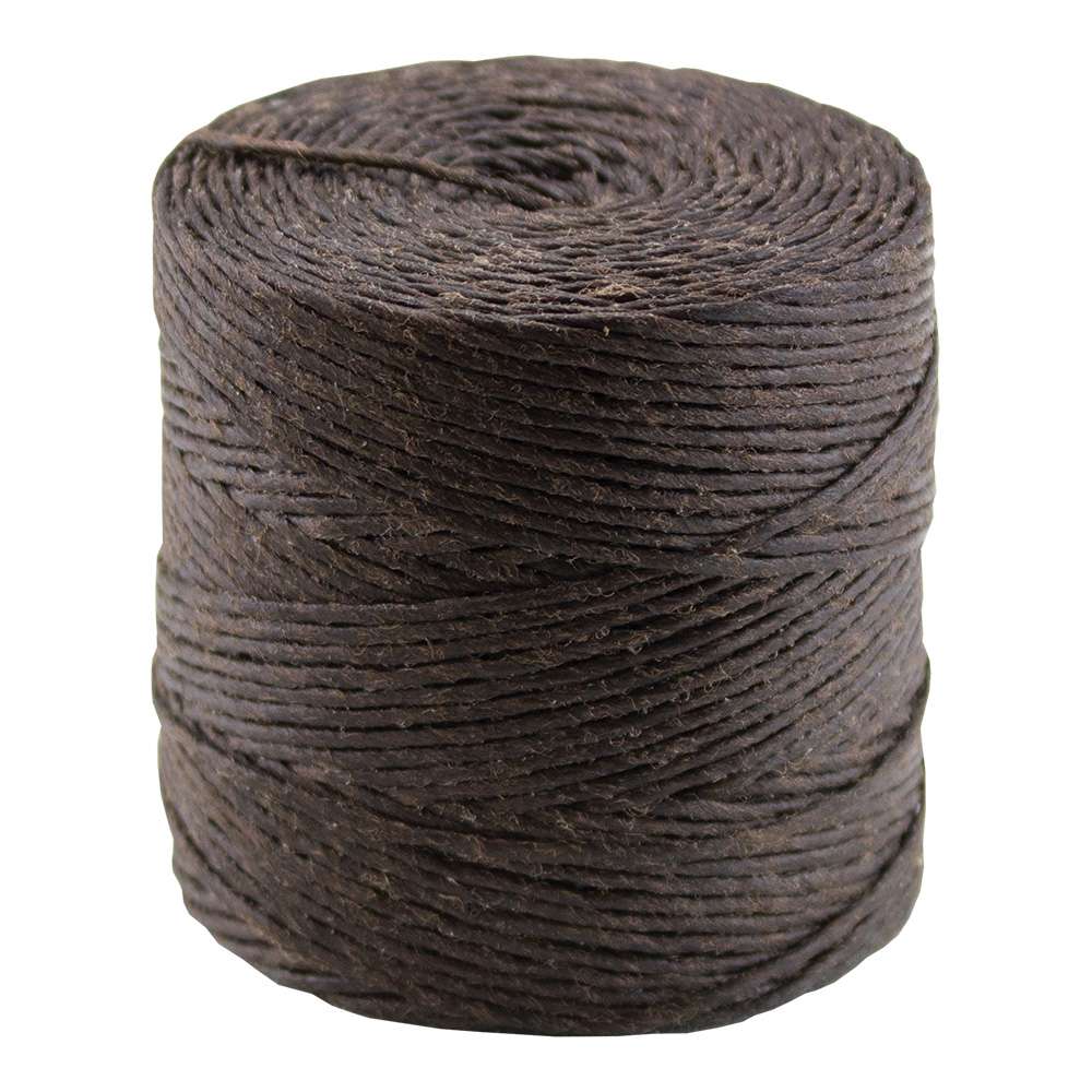 363-122002.SLC.jpg Nyltex Wax Thread - Dark Brown 4oz Image