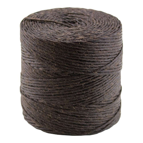 363-122002.SLC.jpg Nyltex Wax Thread - Dark Brown 4oz Image