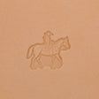 011-8831400.SLC.01.jpg Horse & Rider - 3D Stamp Image