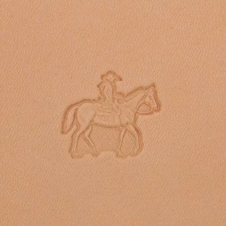 011-8831400.SLC.01.jpg Horse & Rider - 3D Stamp Image