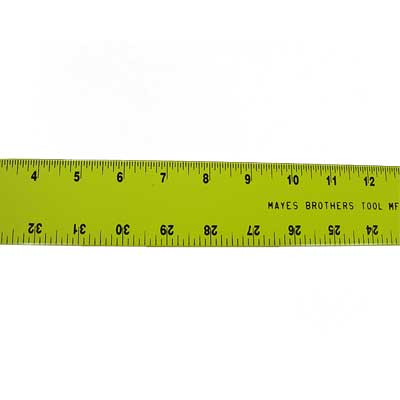 78-221904.SLC.jpg 60"x2" Straight Edge Steel Ruler Image