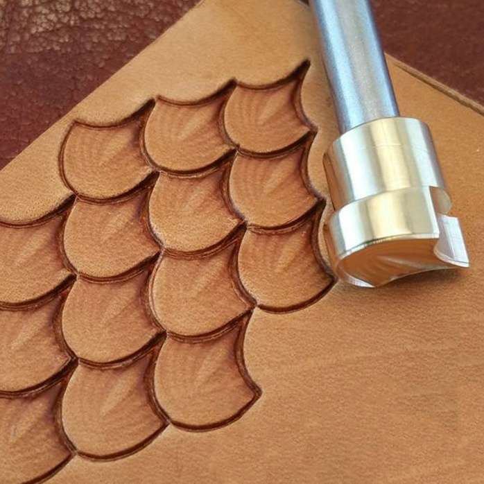 932-62.SLC.03.jpg SN Stamping Tool - 62 Dragon Scale Image