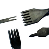 SR3DPSC.Set.02.jpg StartRite 3mm Diamond Point Stitching Chisel Image