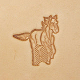 011-8831100.SLC.1.jpg Running Horse (Right) - 3D Stamp Image
