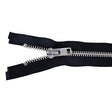 129-136924.SLC.jpg YKK 26" Chap Zipper - Black/Aluminum Image