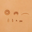 144-81799.SLC.01.jpg Denny Lowe's Basic 8 Stamping Tool Set Image
