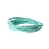 28-9035.SLC.03.jpg Lace Suede Aqua 1/8" x 25yd Image