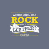 TSTST.Would You Like a Rock With Your Leather.02.jpg Touchstone Beads T-Shirts Image