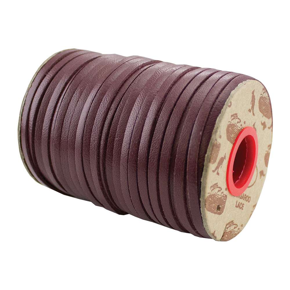 189-502121.SLC.jpg Classic Kangaroo Lace in Maroon Image